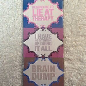 Inviting Co. "Naughty Betty" Sticky Notepads - Set of 3